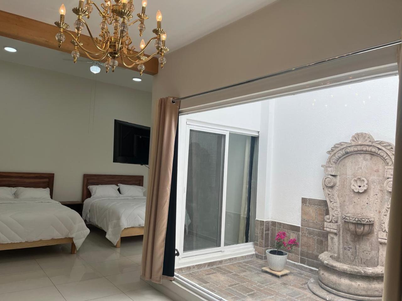 Hotel Posada Boutique Aguascalientes Eksteriør billede